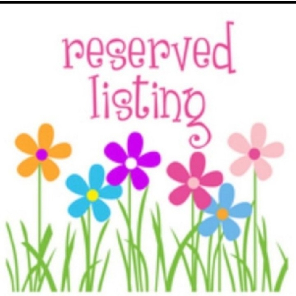 Reserved For